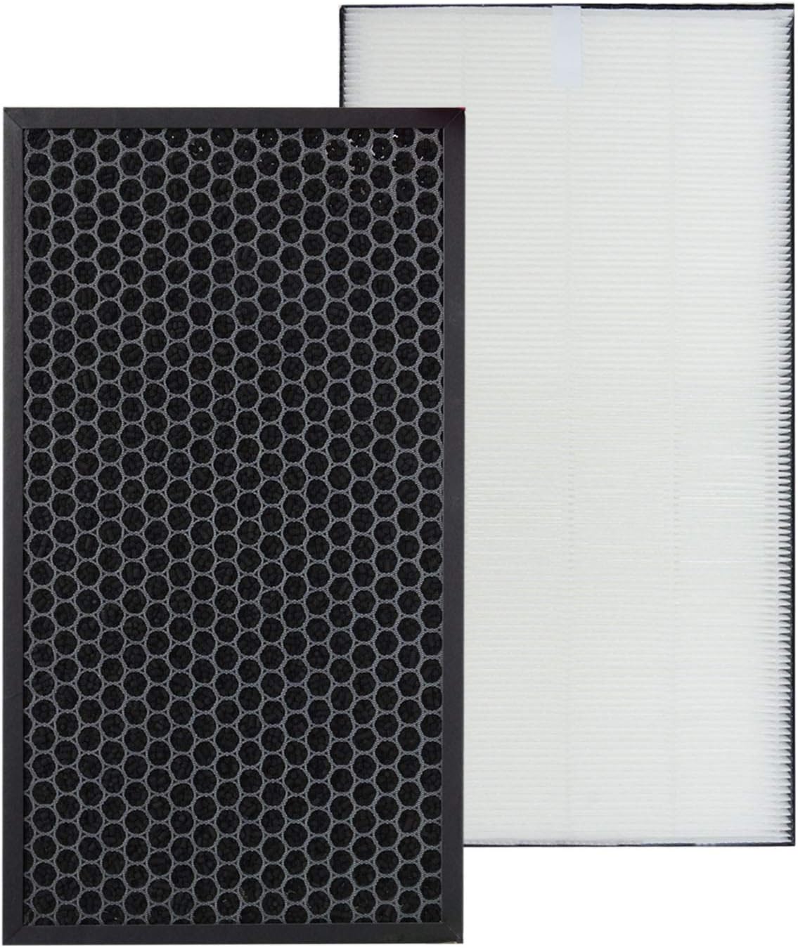 Air Purifier Filter Set Compatible for Amway 10-1076K/10-3832K(HEPA+Carbon)