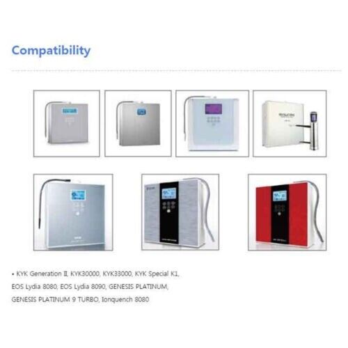 EOS Lydia Original Water Ionizer Filter Set for EOS/KYK Genesis Ionizers