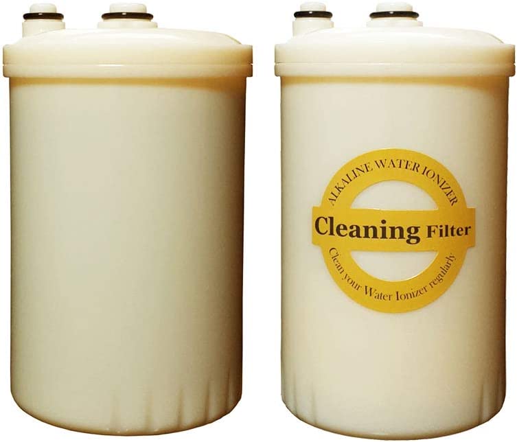 HG-N Type Water Filter and Cleaning Cartridge Set for Enagic Kangen Water Ionizer