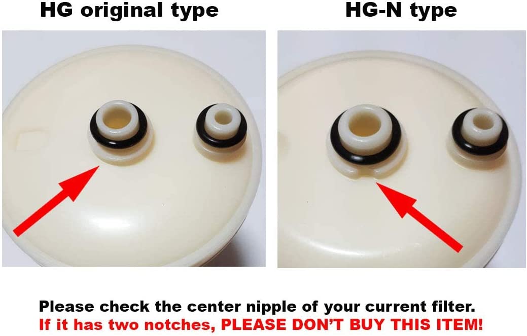 HG Type Water Filter for Enagic Kangen Ionizer