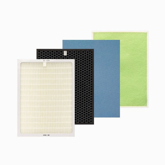 Air Replacement Filter Set Compatible with COWAY AP-1505DH/AP-1506DH