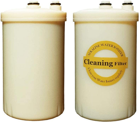 HG Type Water Filter and Cleaning Cartridge Set for Enagic Kangen Water Ionizer