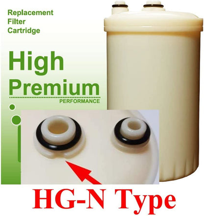 6 Pack HG-N Type Water Filter for Enagic Kangen Water Ionizer
